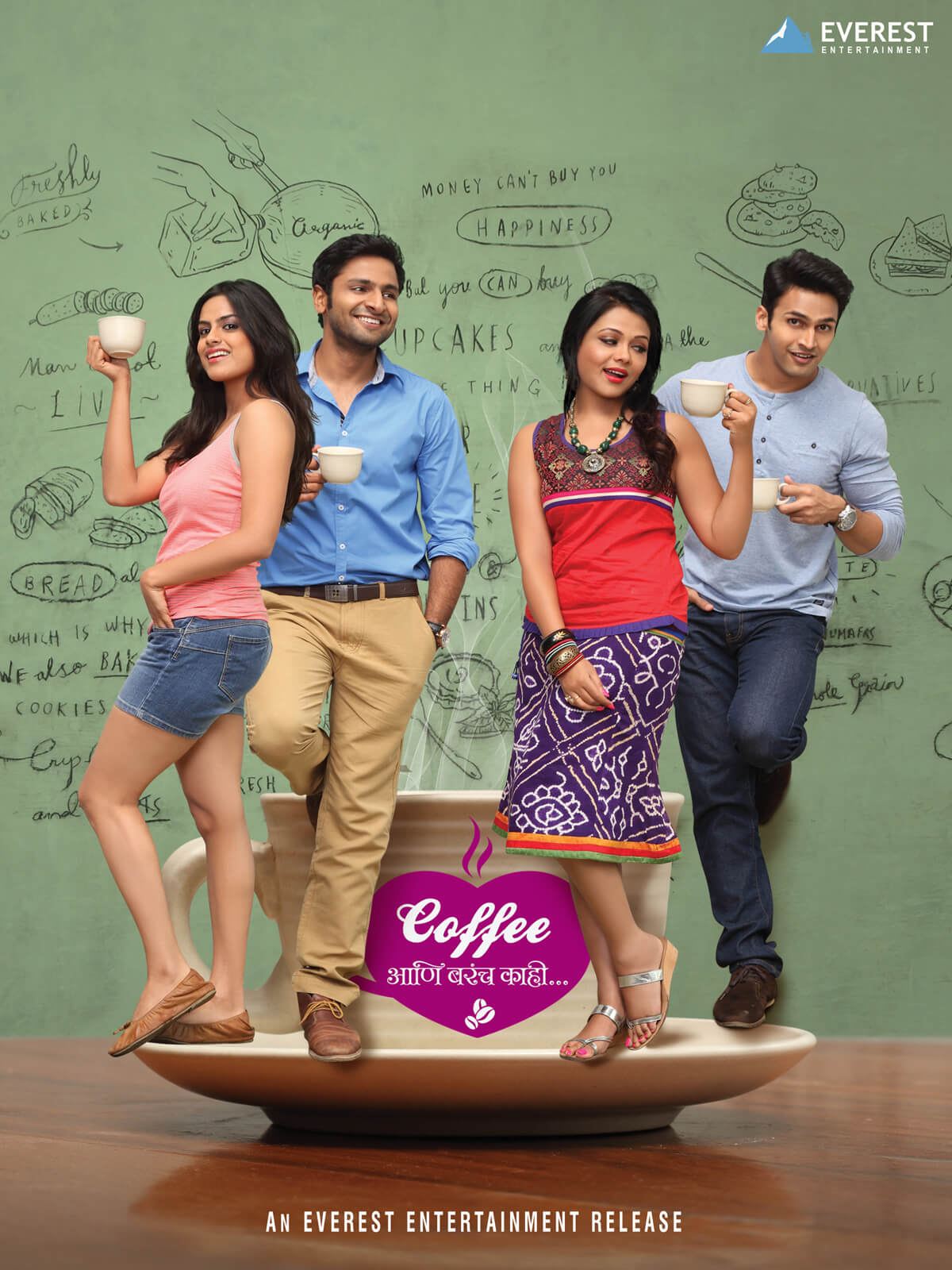 Coffee Ani Barach Kahi poster